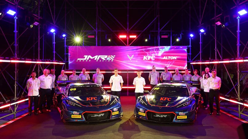 A New Chapter Begins: JMR’s Corvette Era Officially Launched - JMR